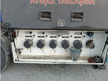 Tanker semi-trailer SERIN