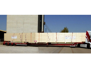 Low loader semi-trailer DOLL