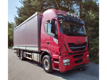 Curtain side truck IVECO Stralis