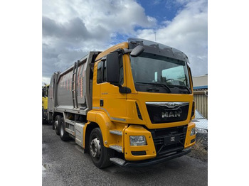Refuse truck MAN TGS 26.360