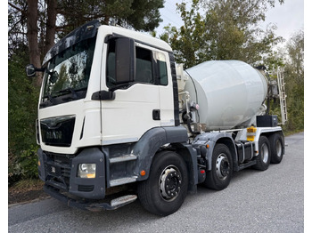 Concrete mixer truck LIEBHERR