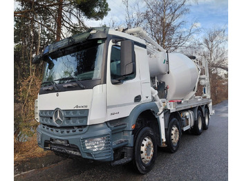Leasing of  Mercedes-Benz Arocs 3243 8x4, E6, Schwing 24m, Stetter 7m3 Mercedes-Benz Arocs 3243 8x4, E6, Schwing 24m, Stetter 7m3: picture 2