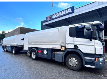 Tanker truck SCANIA P 450