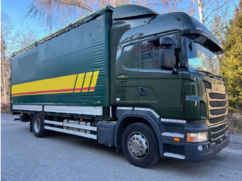 Curtain side truck SCANIA R 440