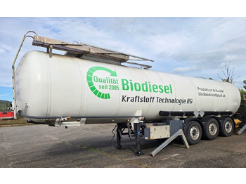 Tanker semi-trailer SCHWARZMÜLLER