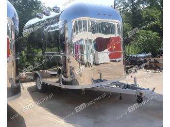 New Food trailer AIR STREAM ! - Imbissanhänger ! Verkaufsanhänger, - Food Truck Imbiswagen , EDELSTAL ! 3,8 M: picture 2