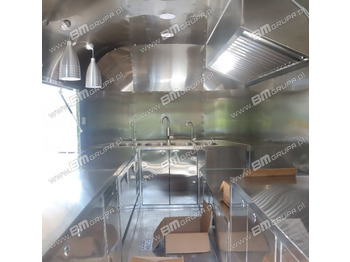 New Food trailer AIR STREAM ! - Imbissanhänger ! Verkaufsanhänger, - Food Truck Imbiswagen , EDELSTAL ! 3,8 M: picture 4