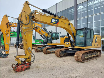 Crawler excavator CATERPILLAR 323
