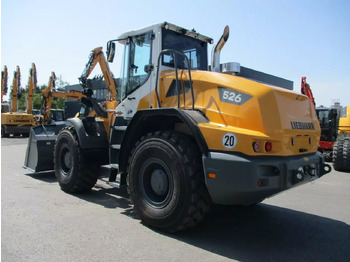 Wheel loader 2024 Liebherr L 526 Stereo G8.0-D V: picture 2