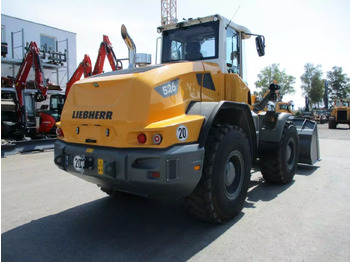Wheel loader 2024 Liebherr L 526 Stereo G8.0-D V: picture 3