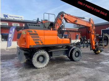 Wheel excavator DOOSAN DX140W-5