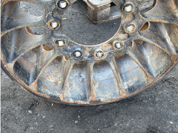 Track for Construction machinery CASE STEIGER Koło gąsienicy Quadtrac 47487682C: picture 3