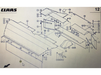 Body and exterior CLAAS