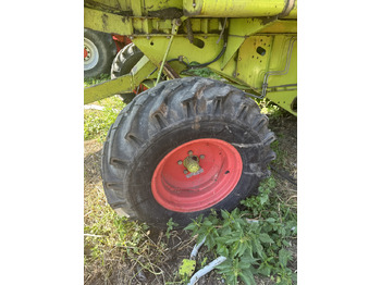 Wheel and tire package CLAAS