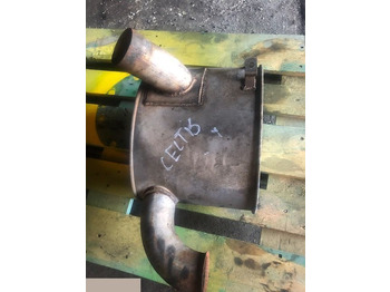 Muffler CLAAS