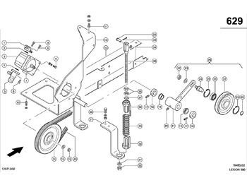 Hydraulic pump CLAAS