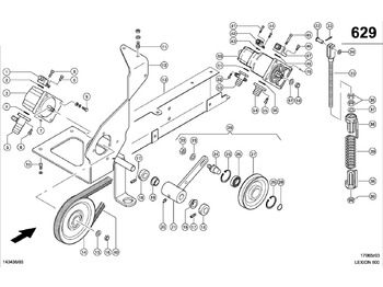 Hydraulic pump CLAAS