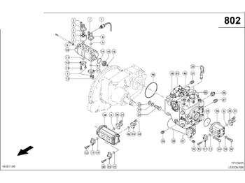 Hydraulic pump CLAAS