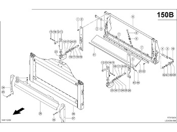 Frame/ Chassis CLAAS