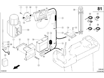 Navigation system CLAAS