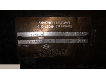 Final drive for Agricultural machinery Dana Spicer Zwolnica [CZĘŚCI]: picture 2