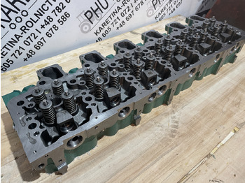Cylinder head for Agricultural machinery Fendt 933 Vario   - głowica cylindrów kompletna NOWA F934201210800: picture 2