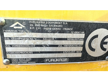 Crawler excavator Furukawa 730 LS: picture 5