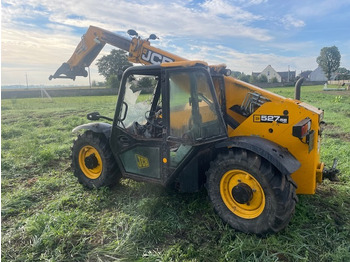 Telescopic handler JCB 527-58 agri 2011r. [CZĘŚCI]: picture 2