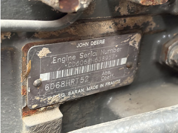 Engine bearing for Agricultural machinery John Deere 6068HRT52 Silnik Kompletny 6068HRT52: picture 5