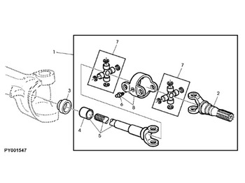 Transmission JOHN DEERE