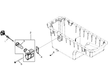 Engine and parts JOHN DEERE