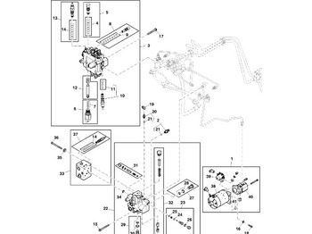 Hydraulic motor JOHN DEERE