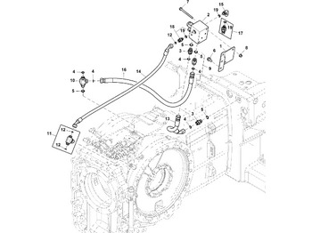 Brake valve JOHN DEERE
