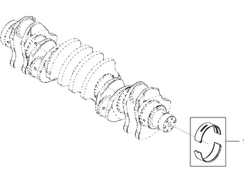 Engine bearing JOHN DEERE