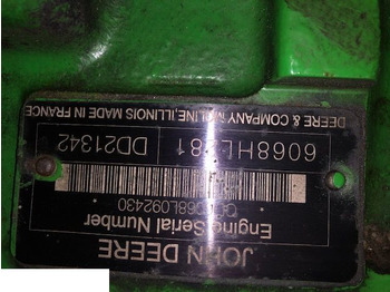 Cylinder block JOHN DEERE