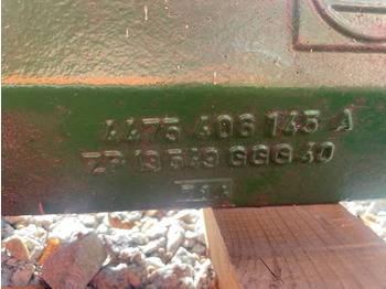 Axle and parts JOHN DEERE