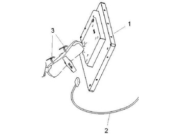Cab and interior KOMATSU