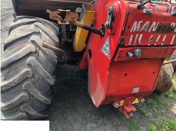 Axle and parts MANITOU