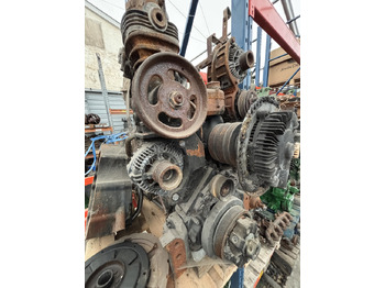 Engine and parts MASSEY FERGUSON