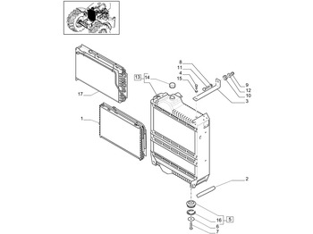 Condenser NEW HOLLAND