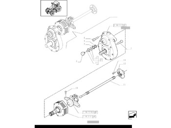 Transmission NEW HOLLAND