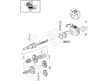 Transmission NEW HOLLAND