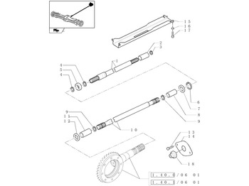 Transmission NEW HOLLAND
