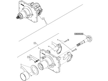 Transmission NEW HOLLAND