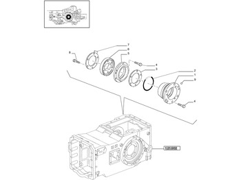 Transmission NEW HOLLAND