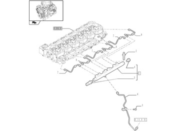 Fuel processing/ Fuel delivery NEW HOLLAND