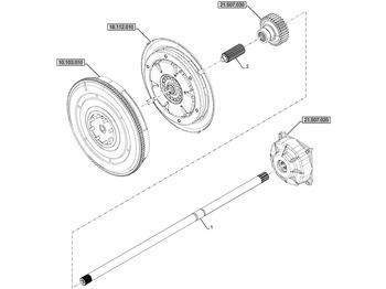 Transmission NEW HOLLAND