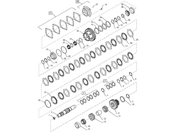 Transmission NEW HOLLAND