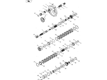 Transmission NEW HOLLAND