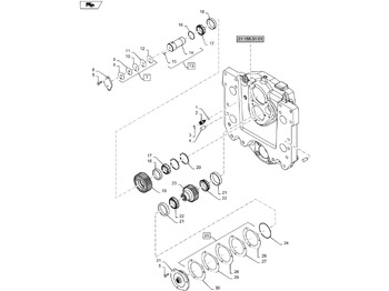 Transmission NEW HOLLAND